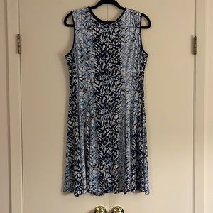 Danny and Nicole Dress, lightly worn, dry cleaned.